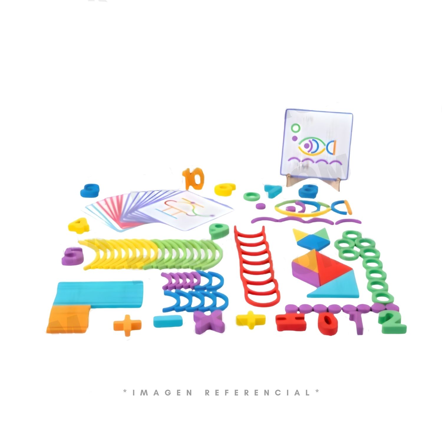 JUEGO DIDACTICO DE FORMAS MONTESSORI - 1
