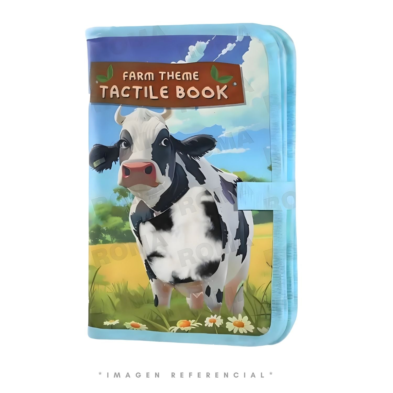 LIBRO SENSORIAL ANIMALES DE GRANJA - 1