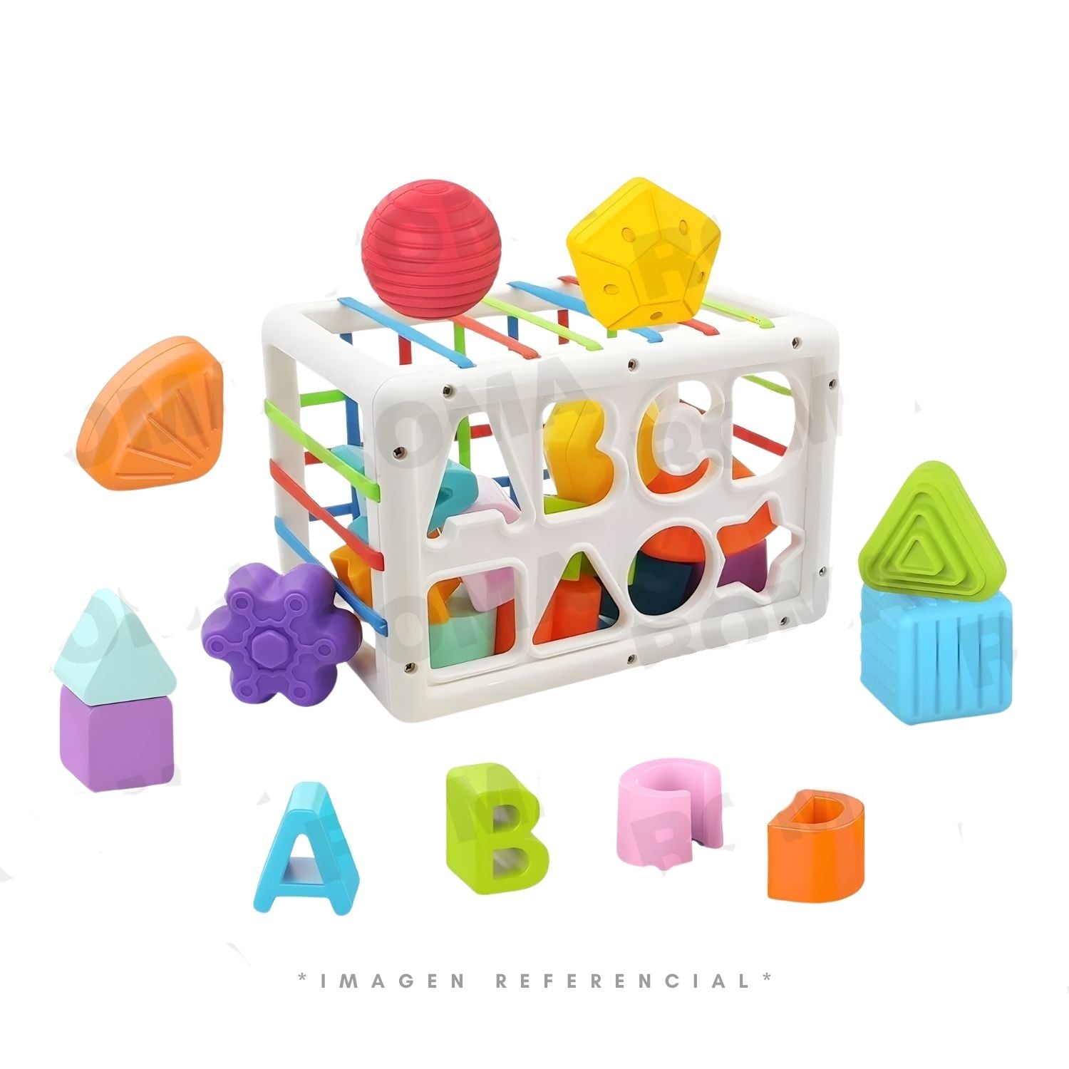 JUEGO ENCAJAR FORMAS PARA BEBÉS - 1