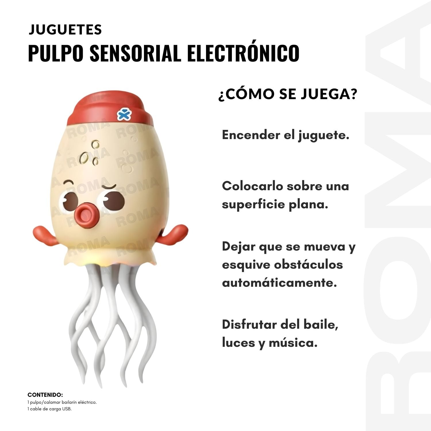 PULPO MUSICAL SENSORIAL - 3