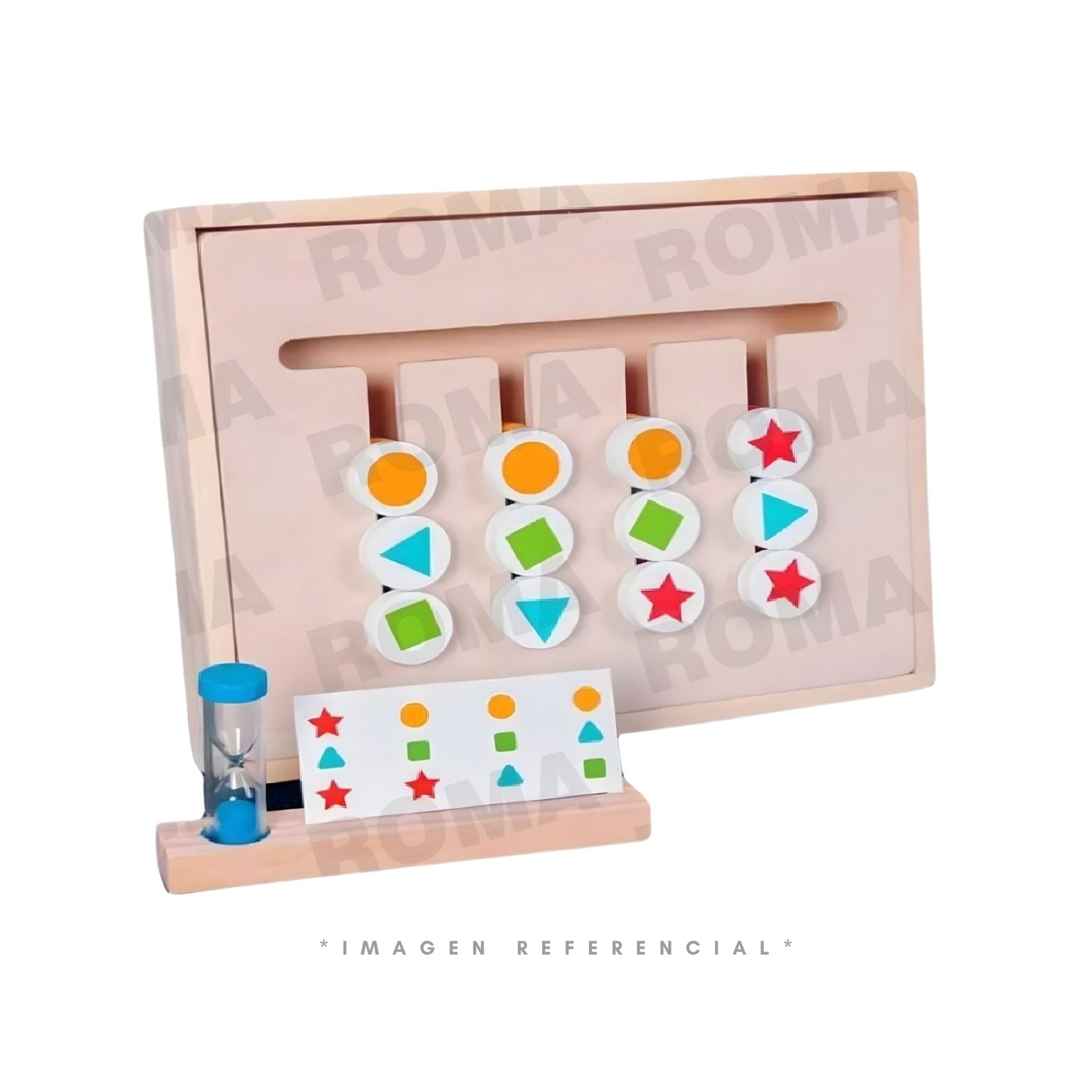 CAJA TABLERO - JUEGO DIDÁCTICO - 1