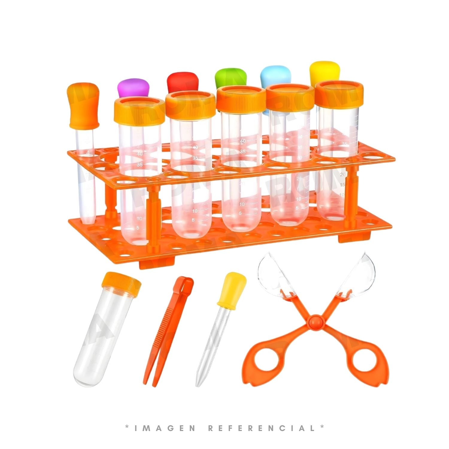 KIT DE PSICOMOTROCIDAD FINA CIENCIA Y EXPERIMENTOS - 1