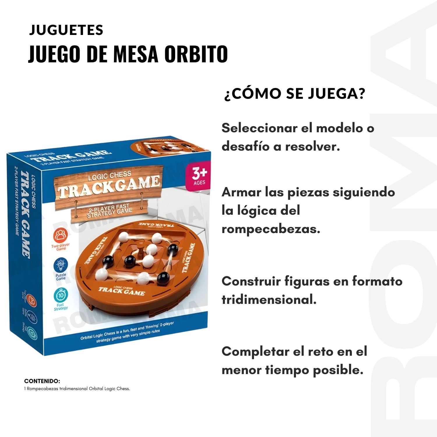 JUEGO DE MESA ORBITO - JUEGO DIDÁCTICO - 3
