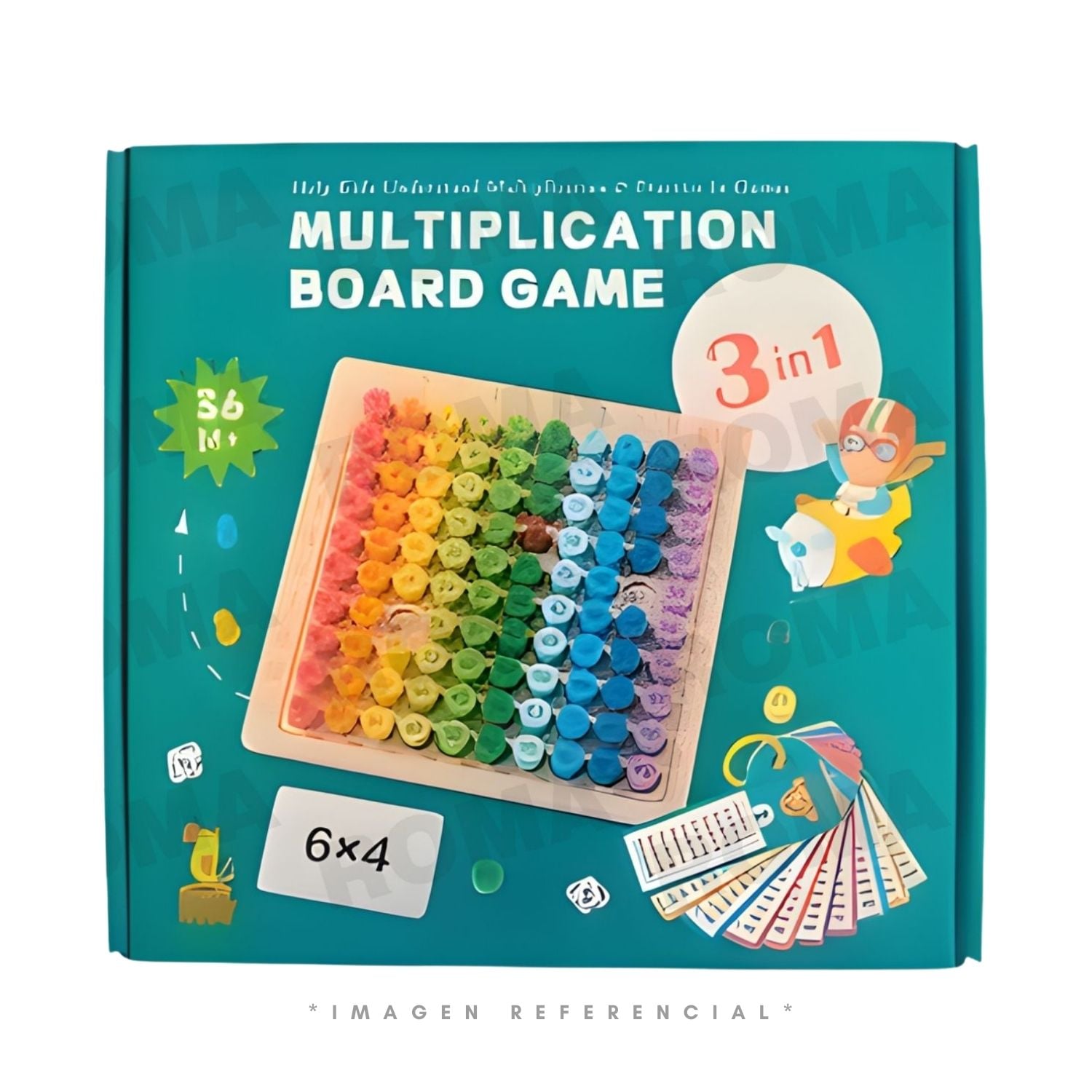 TABLA DE MULTIPLICAR PARA NIÑOS - 1