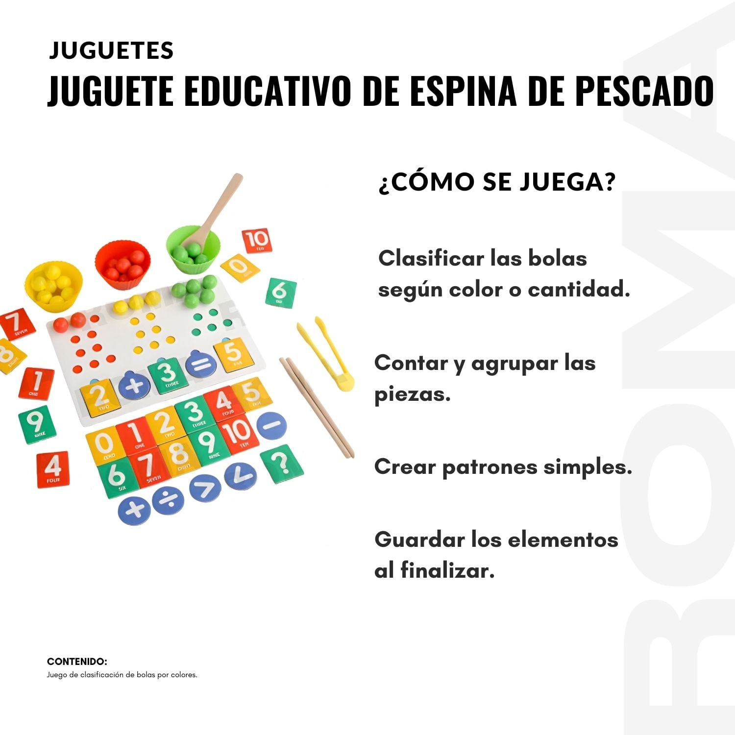 JUEGO DE OPERACIONES CON CUENTA - JUEGO DIDÁCTICO - 3