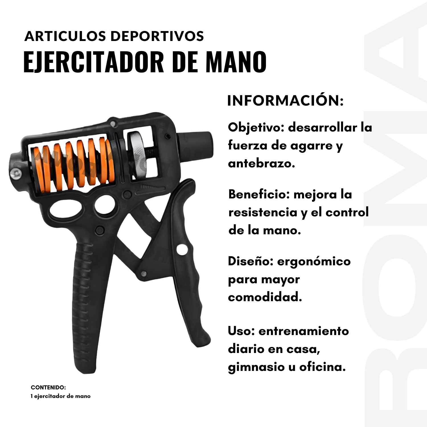 EJERCITADOR DE MANO - 2