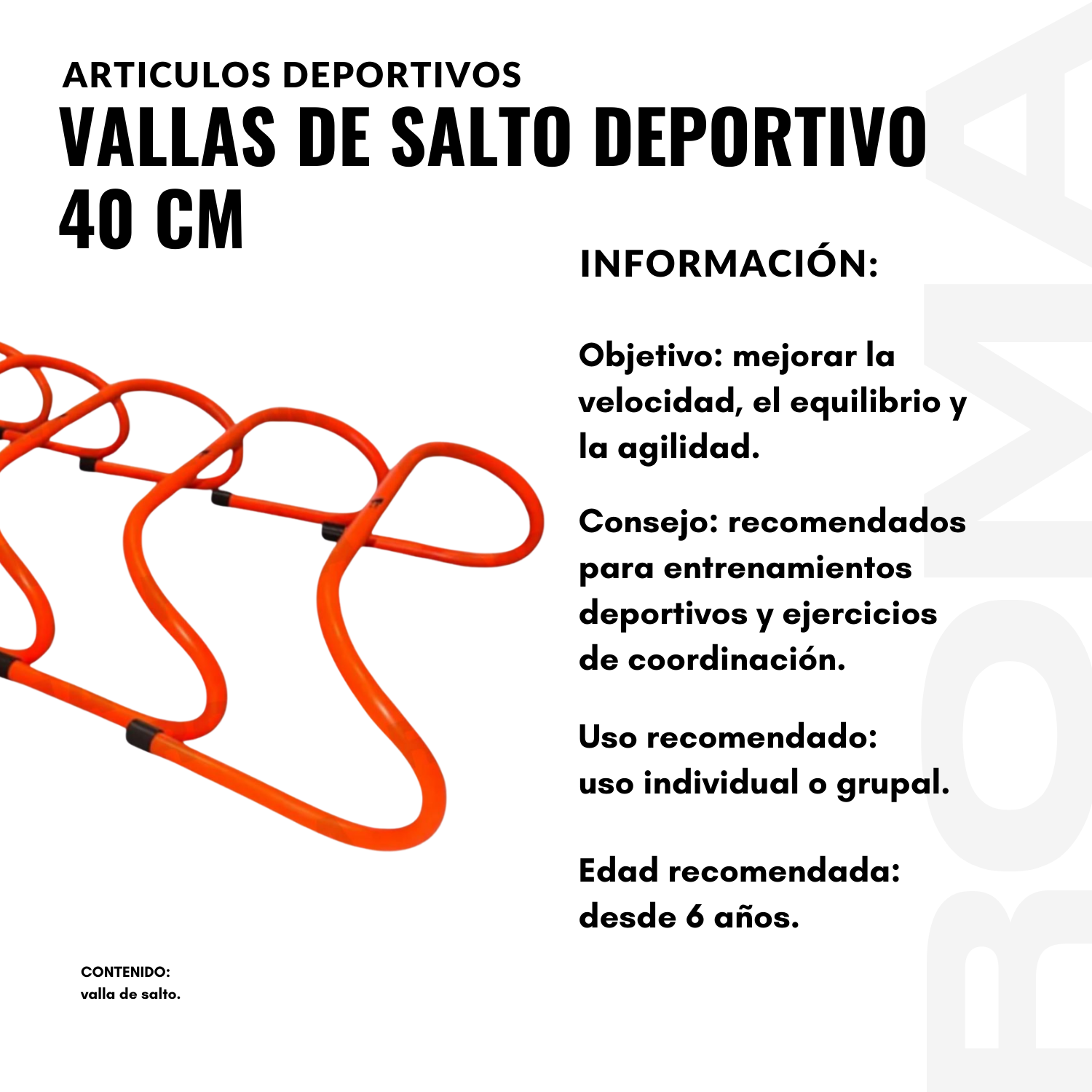 VALLA DE SALTO 40CM - 2