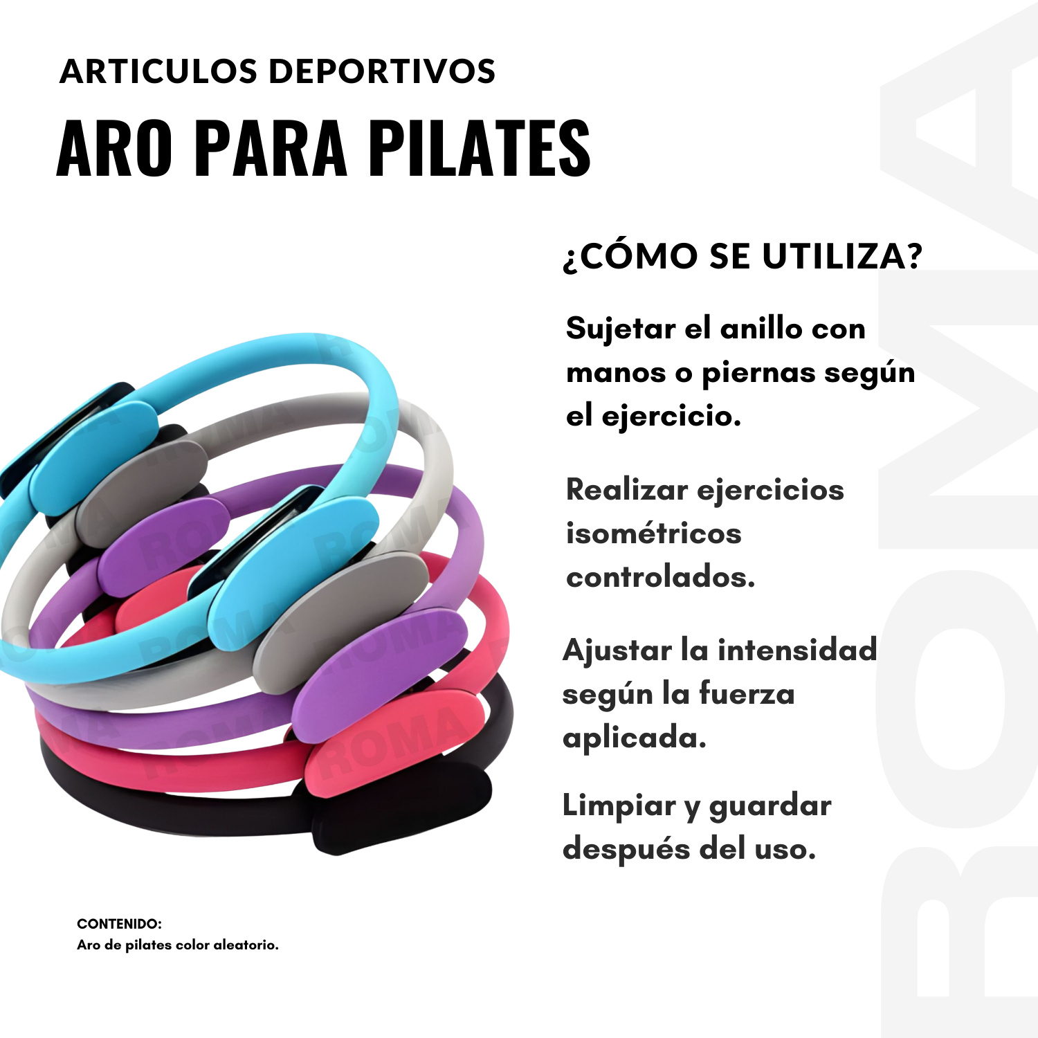 ARO PARA PILATES EN COLORES - 3