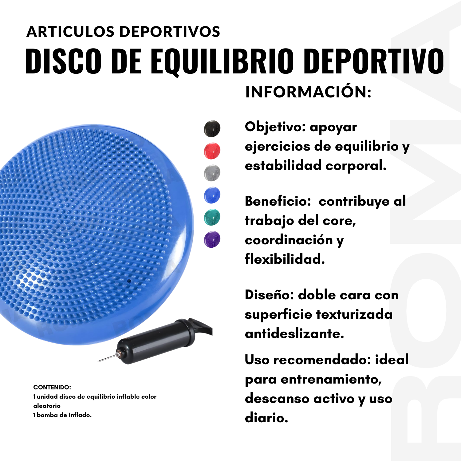 DISCO DE EQUILIBRIO COLORES - 2
