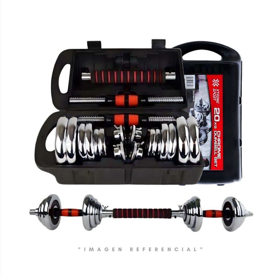SET DE MANCUERNAS 20 KG - 1