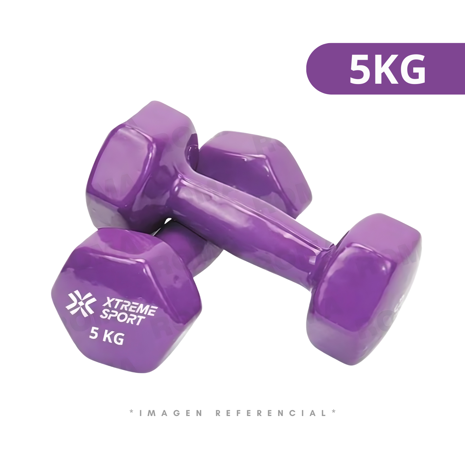 MANCUERNAS DE VINIL 5 KG - 1