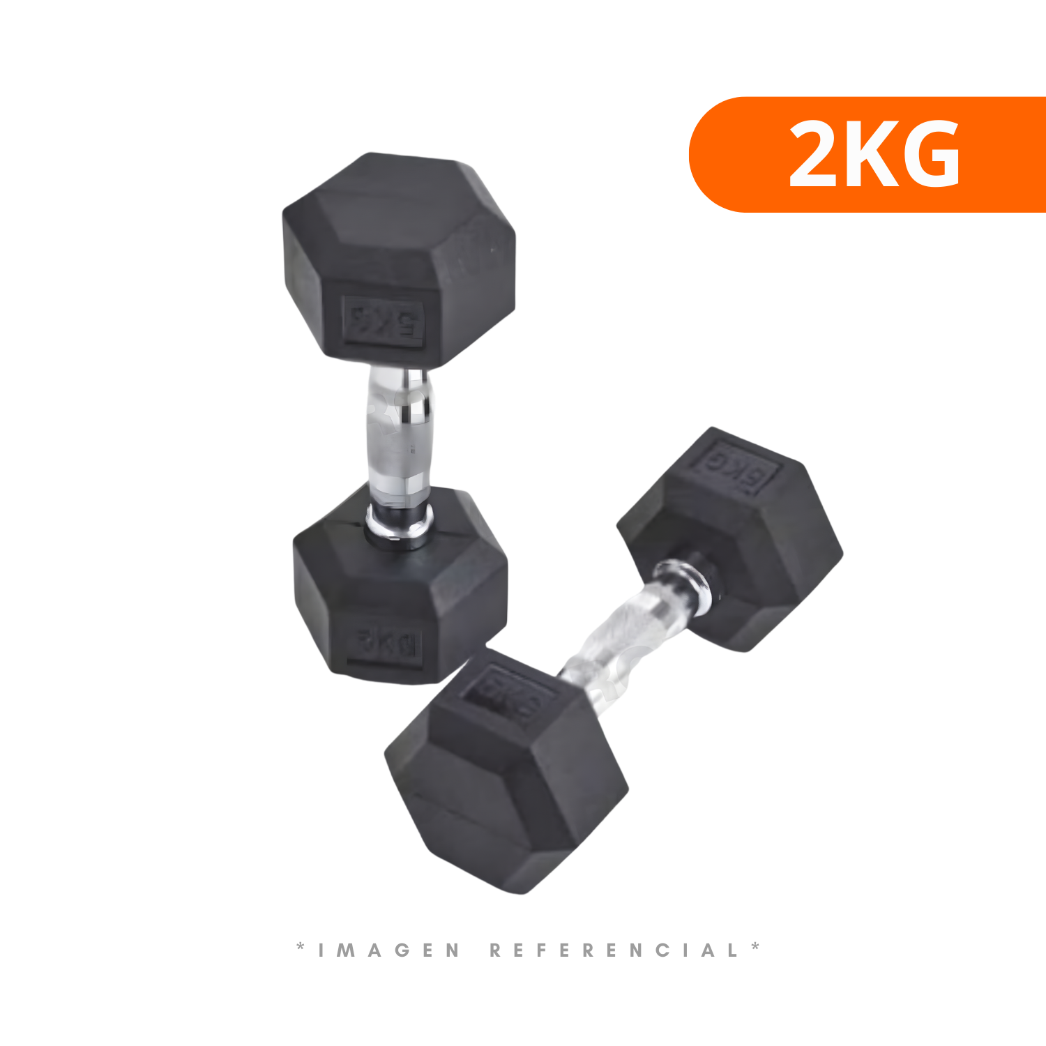 MANCUERNAS HEXAGONALES 2KG - 1