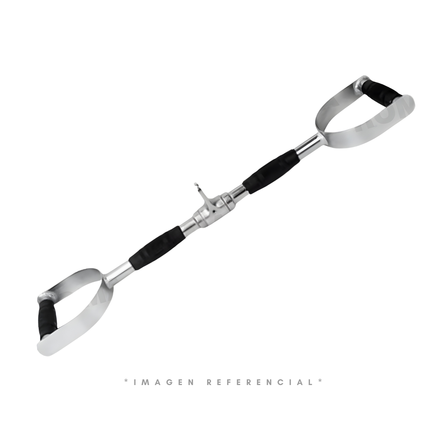 BARRA PARA POLEA CON AGARRE DORSAL RECTO - 1