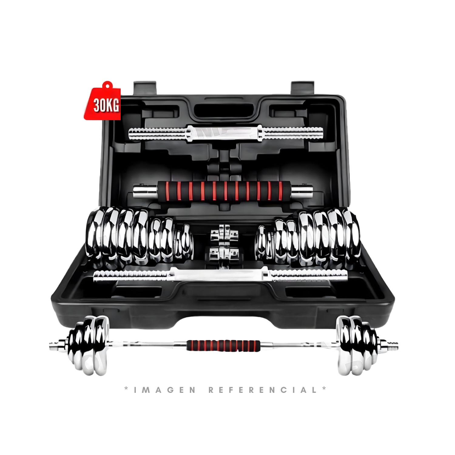 SET DE MANCUERNAS 30 KG - 1