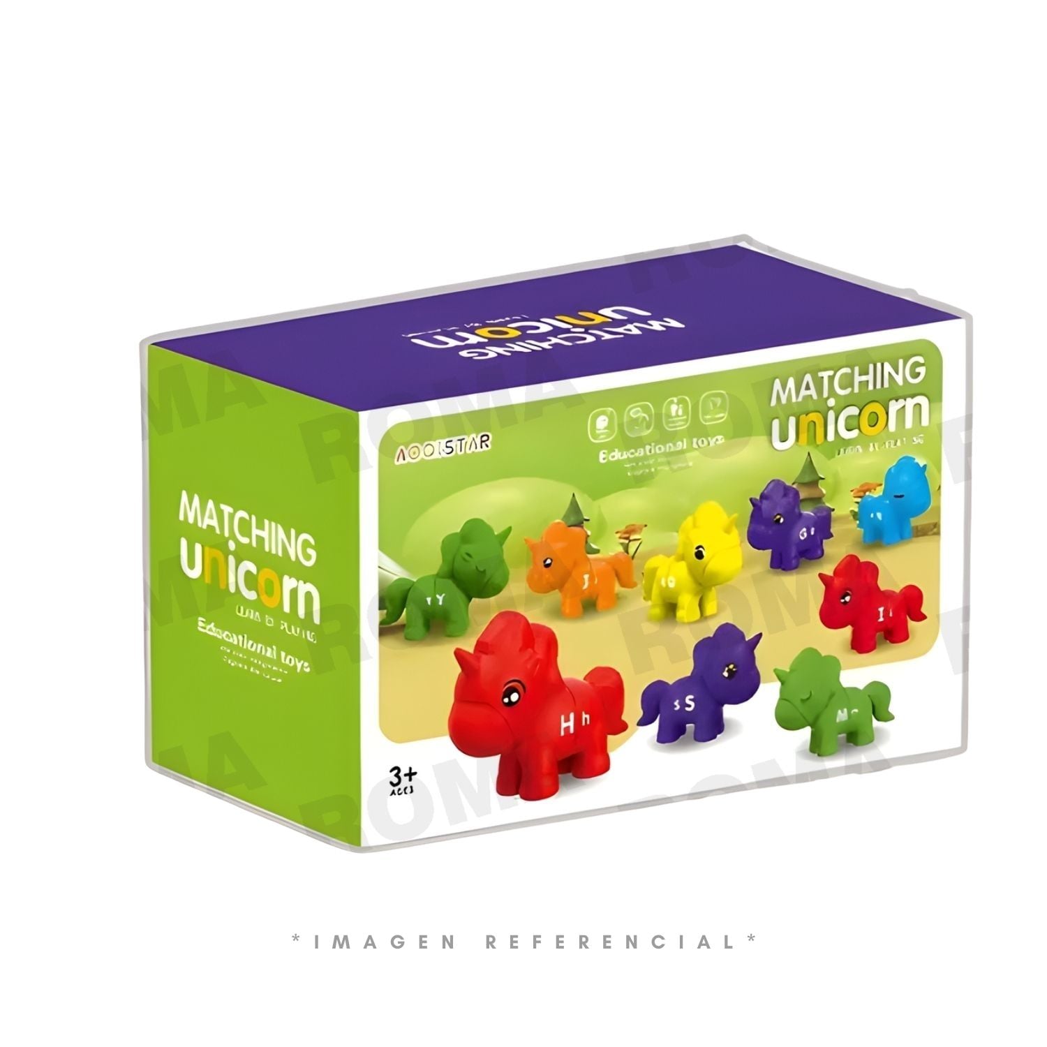 UNICORNIOS DE ENCAJE PARA NIÑOS - 1