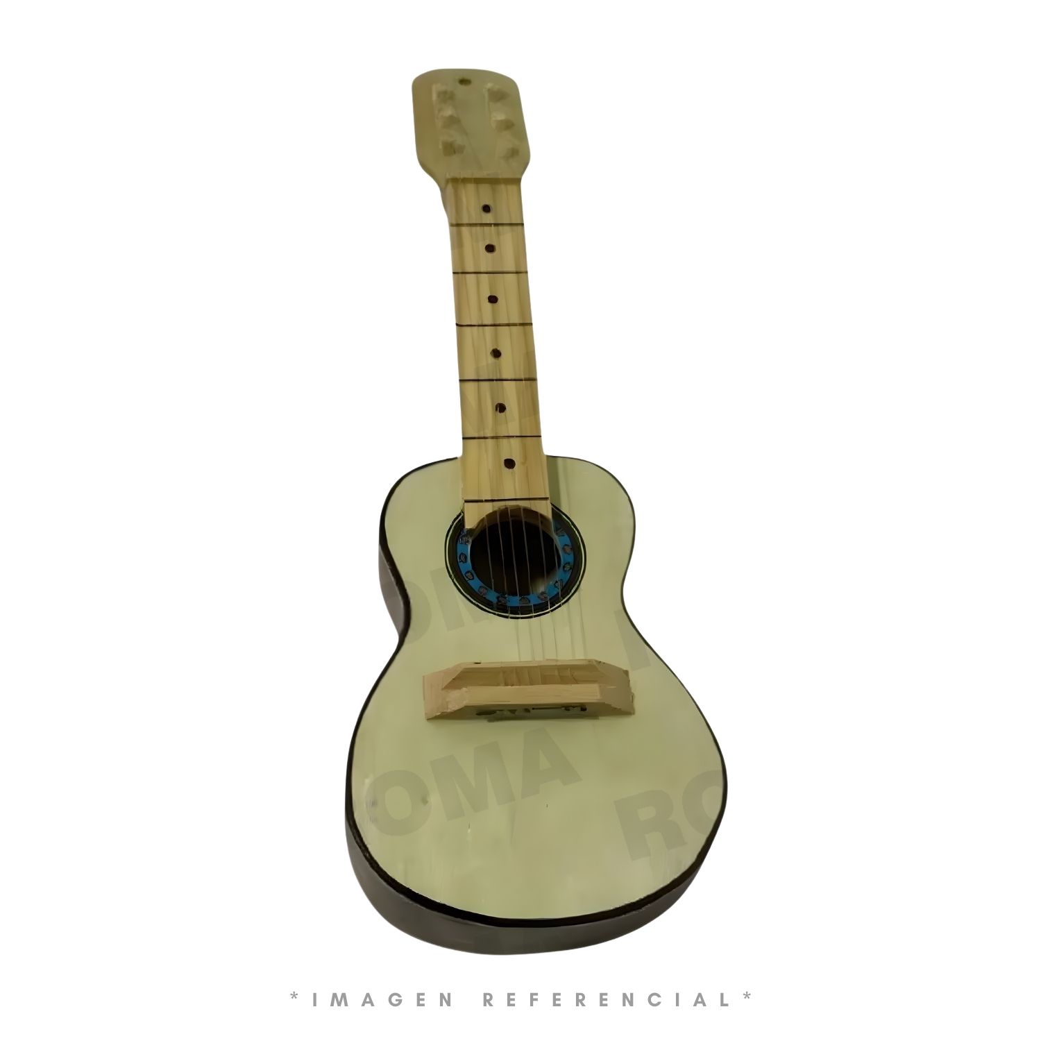 GUITARRA DE MADERA MEDIANA PARA NIÑOS - 1