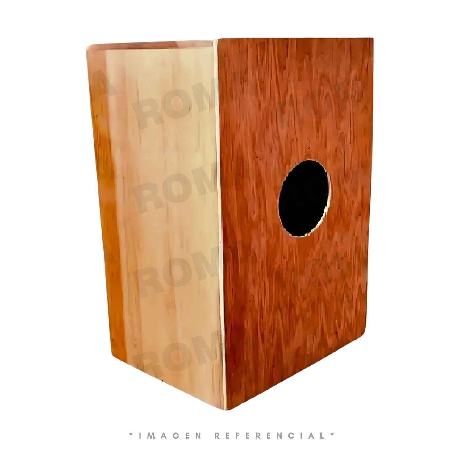 CAJÓN PERUANO DE MADERA MEDIANO PARA NIÑOS - 1