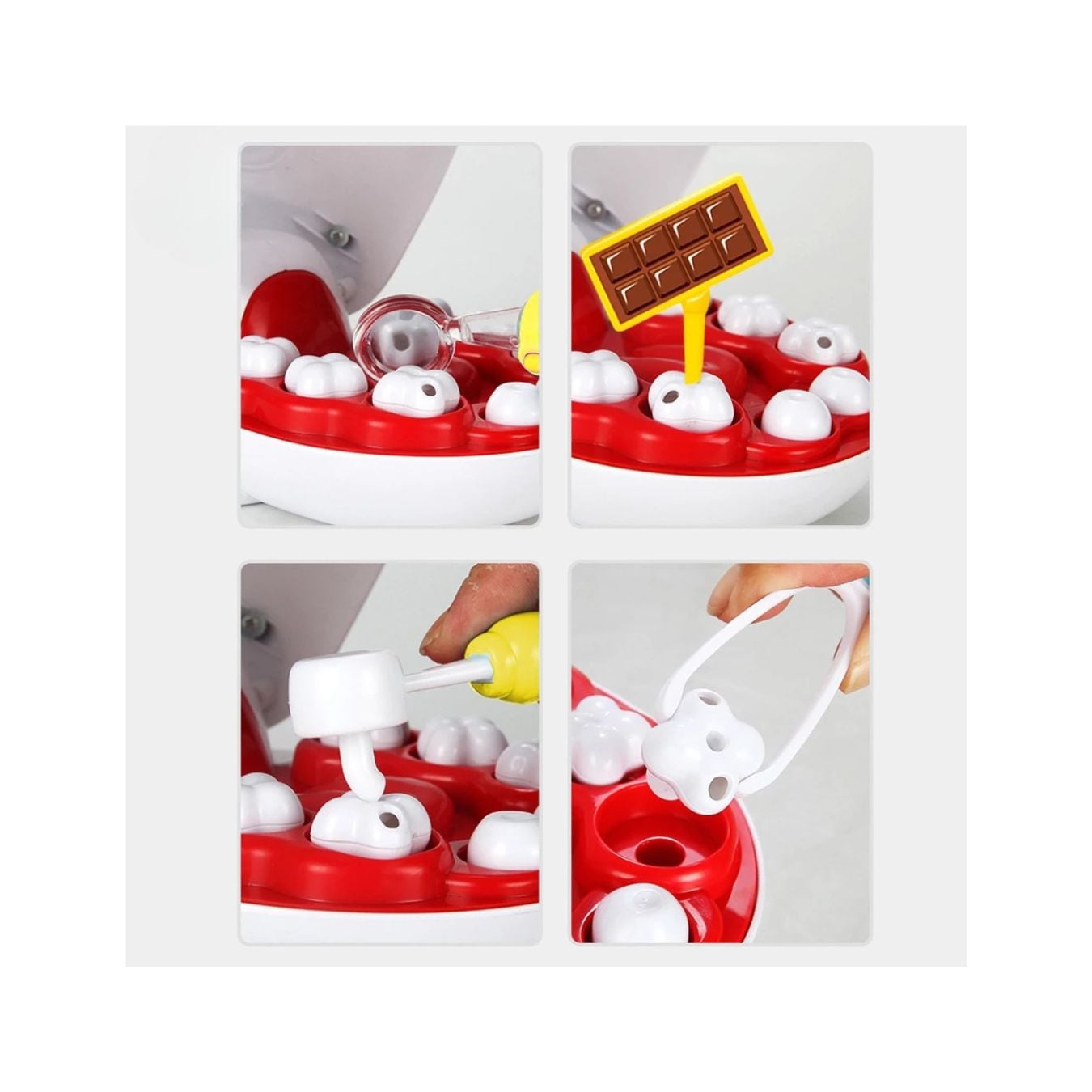 JUEGO EDUCATIVO PERRO DENTISTA CON LUCES - 3