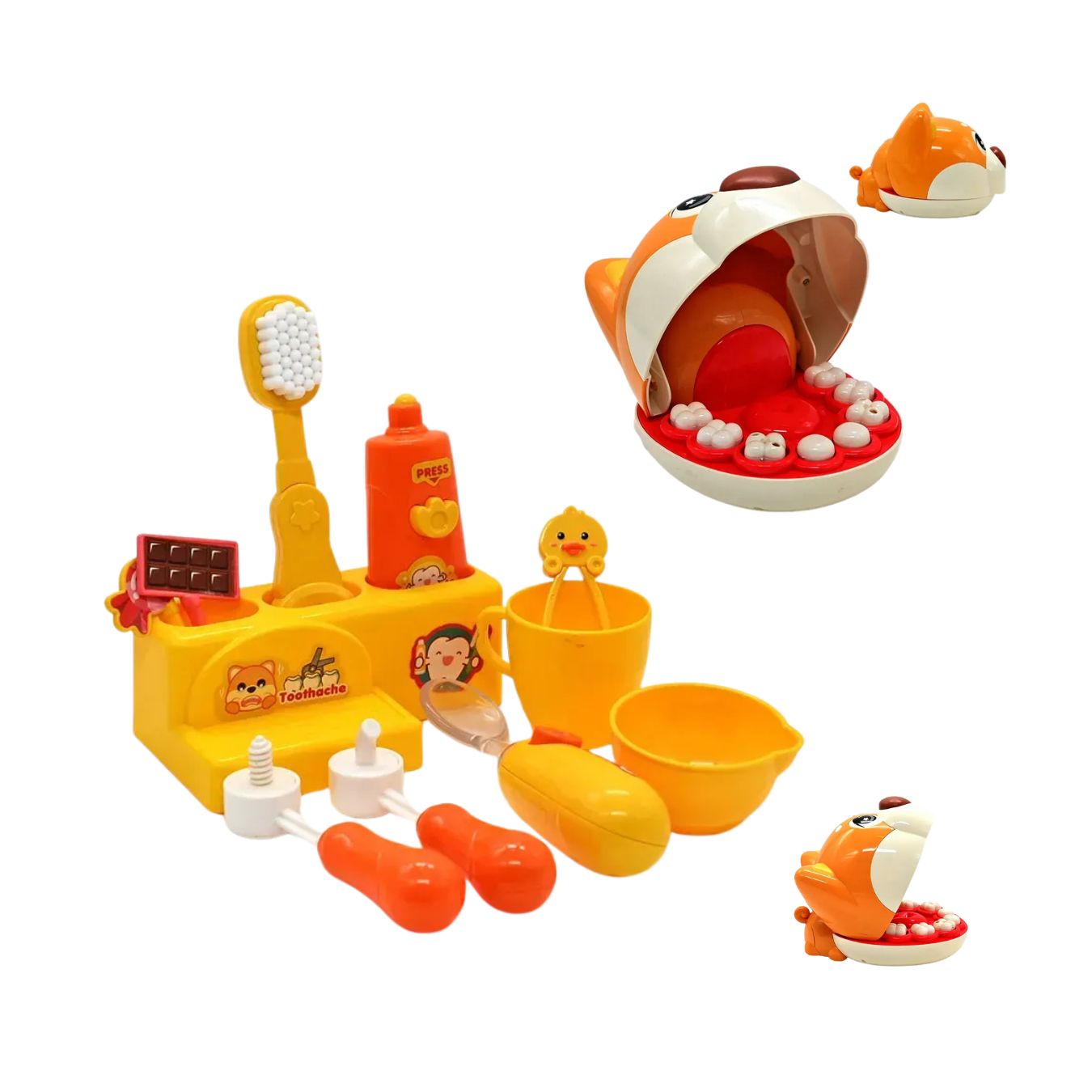 JUEGO EDUCATIVO PERRO DENTISTA CON LUCES - 4