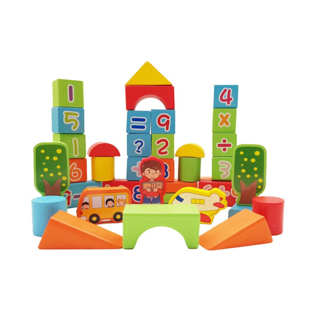 BLOQUES DE CONSTRUCCIÓN DIGITALES PUZZLE PARA NIÑOS 53PCS - 4