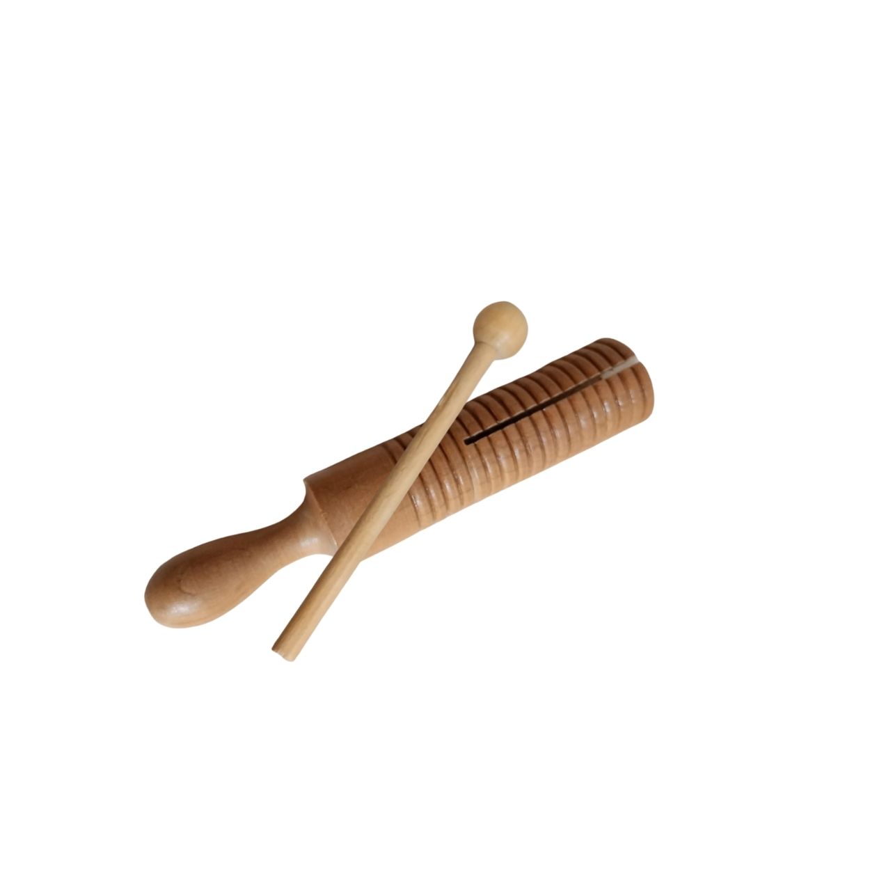 GUIRO INSTRUMENTO MUSICAL DE MADERA PARA NIÑOS - 2