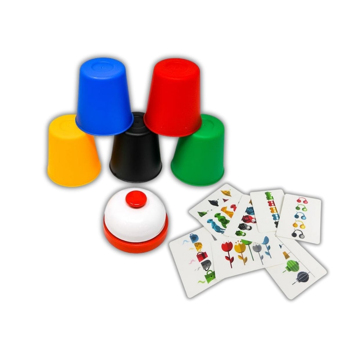 JUEGO DIDÁCTICO CLASIFICACIÓN DE VASOS RÁPIDOS APILABLES - 3