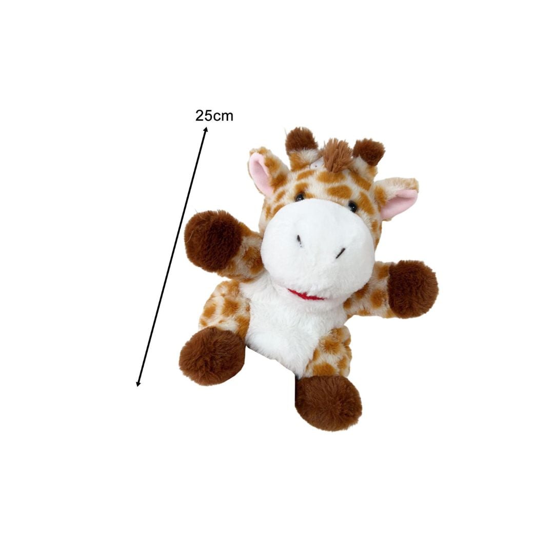 TÍTERE DE MANO PELUCHE ANIMAL DEL BOSQUE PARA NIÑOS - 6