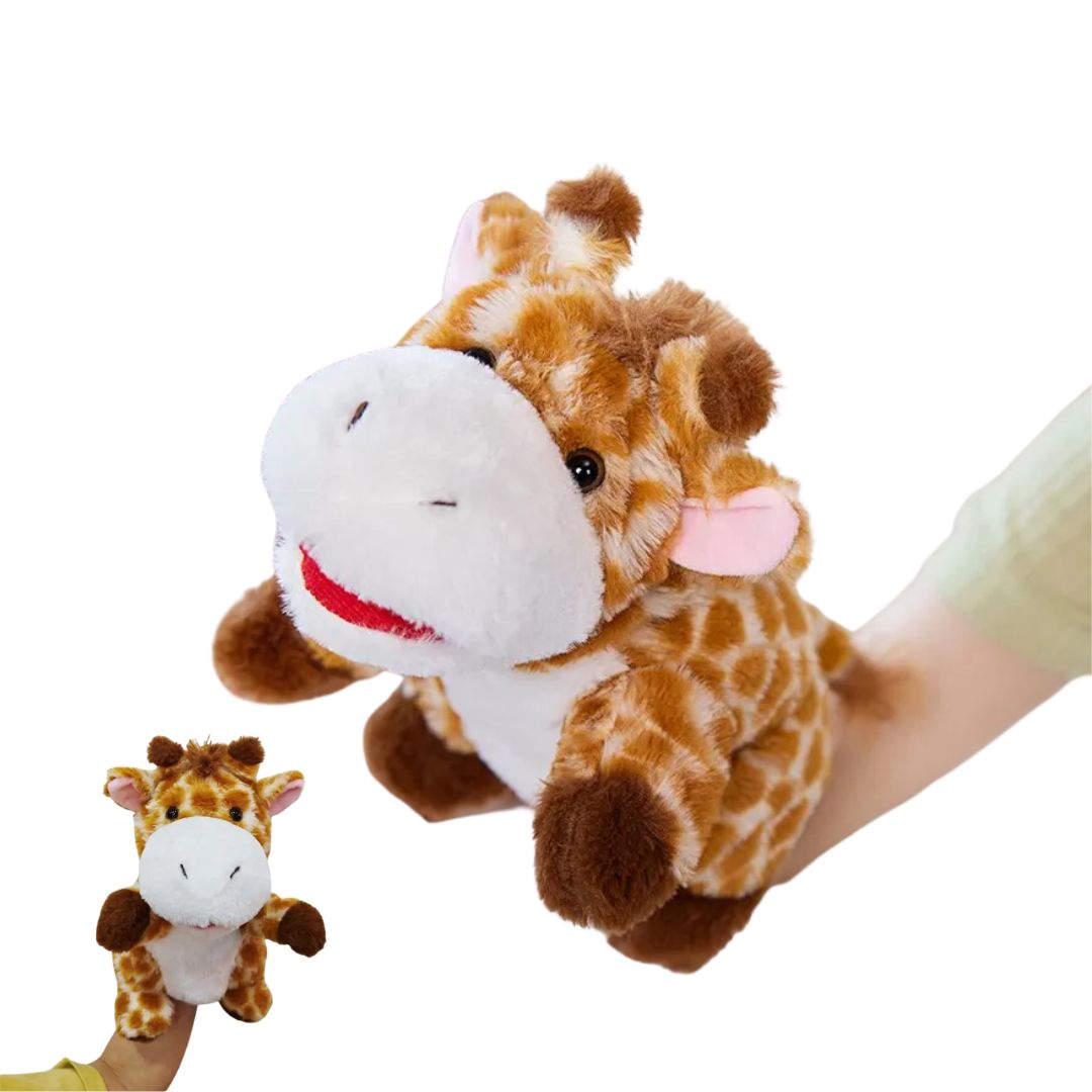 TÍTERE DE MANO PELUCHE ANIMAL DEL BOSQUE PARA NIÑOS - 1
