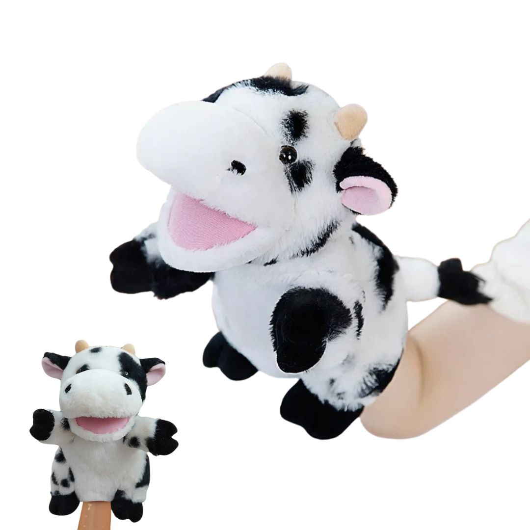 TÍTERE DE MANO PELUCHE ANIMAL DEL BOSQUE PARA NIÑOS - 1
