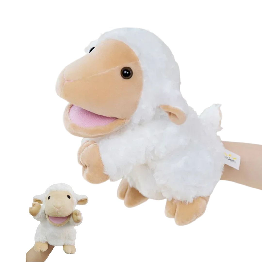 TÍTERE DE MANO PELUCHE ANIMAL DEL BOSQUE PARA NIÑOS - 1