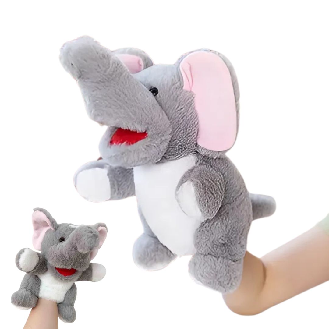 TÍTERE DE MANO PELUCHE ANIMAL DEL BOSQUE PARA NIÑOS - 1
