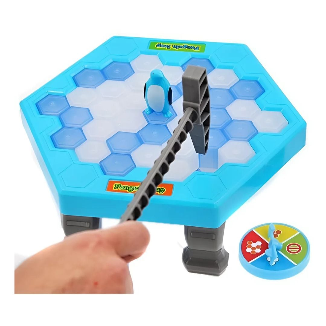 JUEGO DE MESA DIDÁCTICO PINGUINO ROMPIENDO EL HIELO - 2