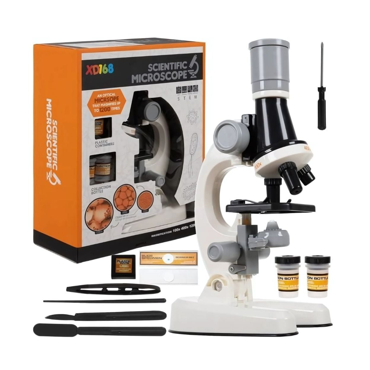 MICROSCOPIO EXPLORADOR EDUCATIVO DE JUGUETE PARA NIÑOS - 1