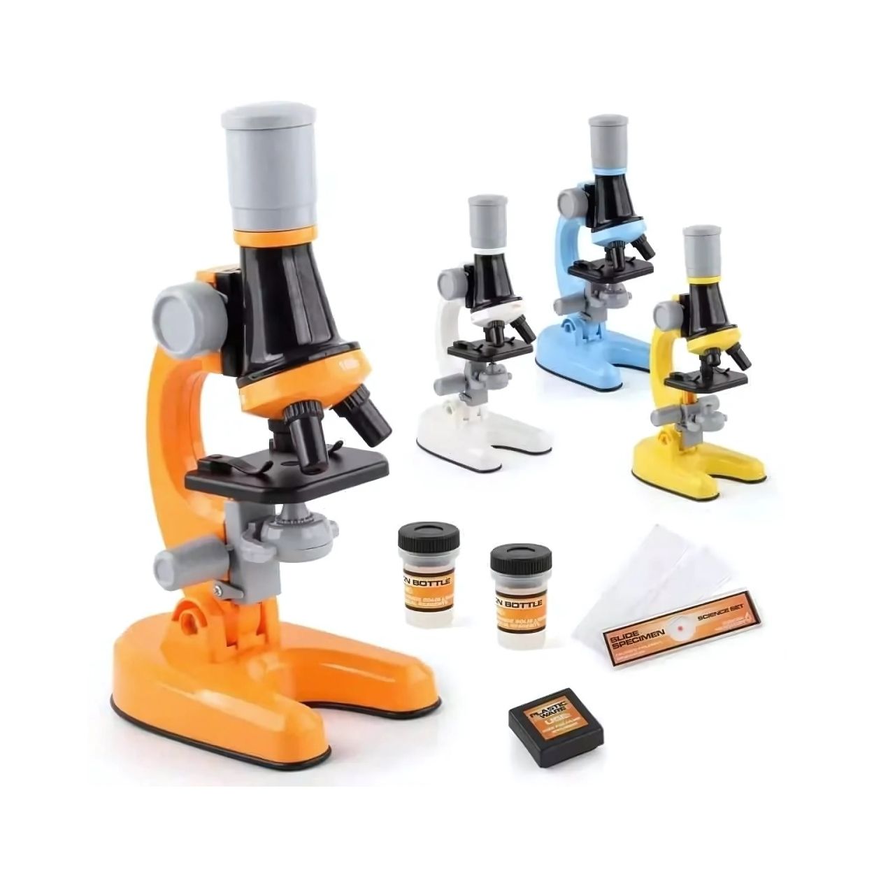 MICROSCOPIO EXPLORADOR EDUCATIVO DE JUGUETE PARA NIÑOS - 4