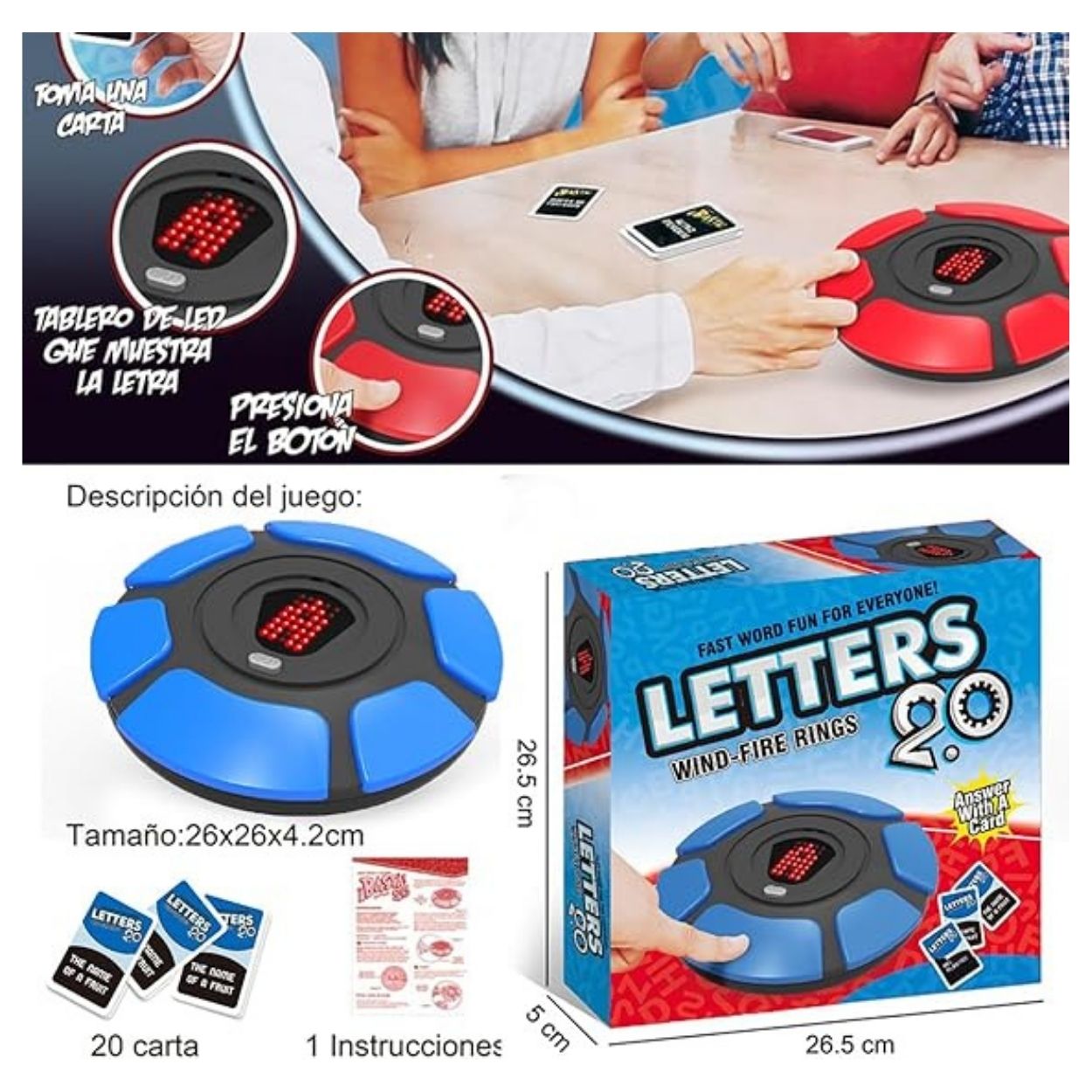 DÚO JUEGOS DE MESA BASTA DIGITAL + UNO NO MERCY - 6