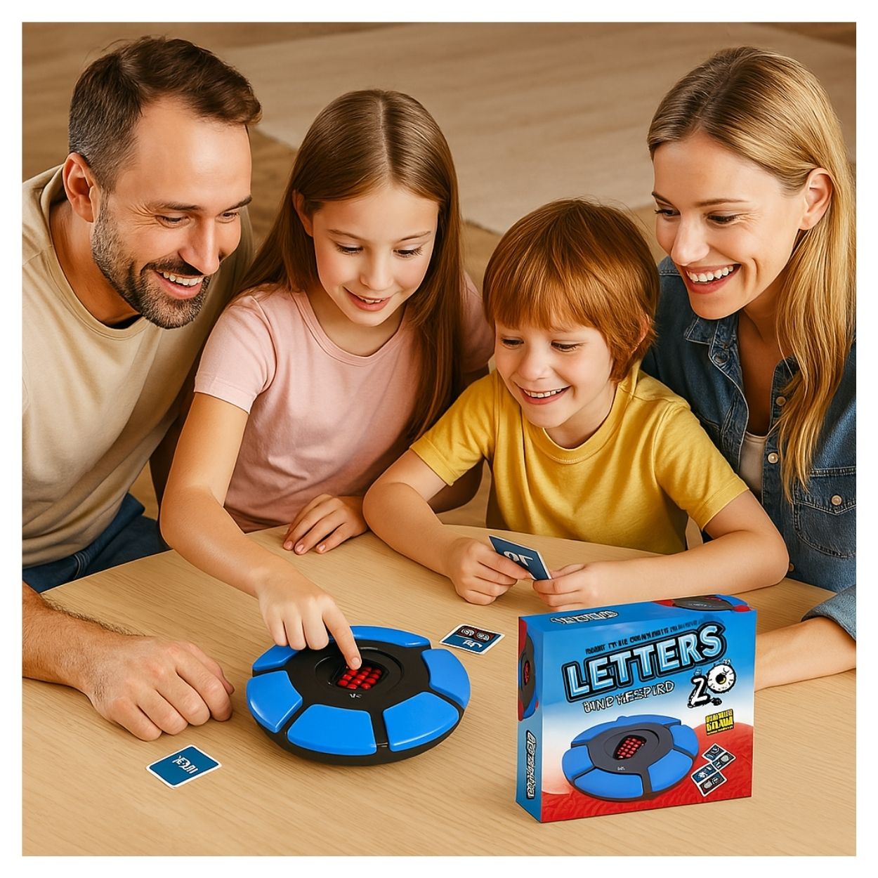 JUEGO DIVERTIDO DE PALABRAS BASTA DIGITAL LETTER 2.0 - 3