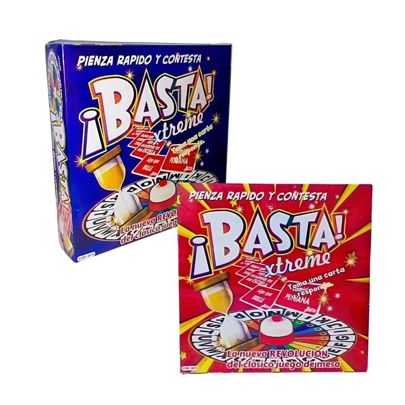 JUEGO DE MESA BASTA EXTREME PIENSA RÁPIDO - 1