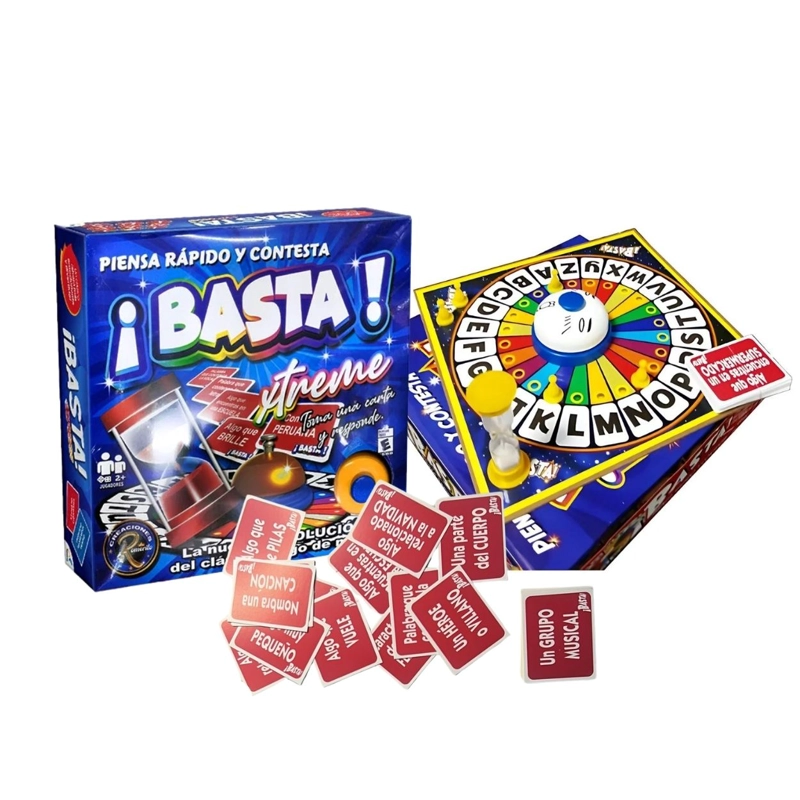 JUEGO DE MESA BASTA EXTREME PIENSA RÁPIDO - 3
