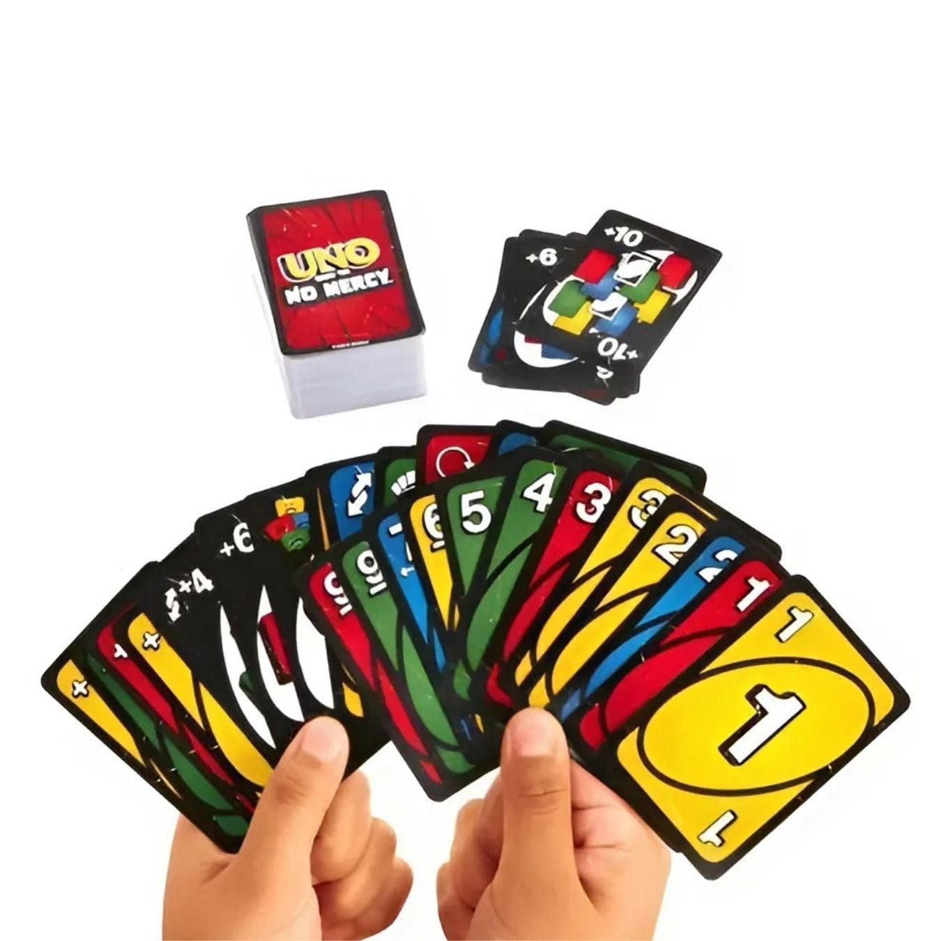 JUEGO DE MESA ESTRATÉGICO UNO NO MERCY - 2