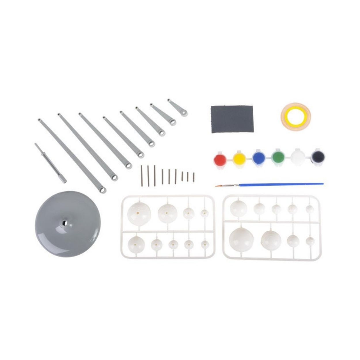 KIT DIDÁCTICO MAQUETA SISTEMA SOLAR PARA ARMAR Y PINTAR - 5