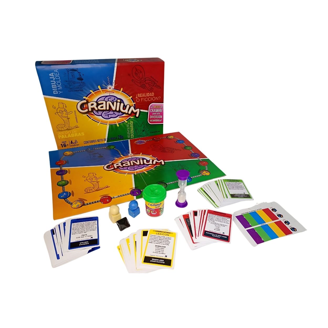 JUEGO DE PALABRAS EDUCATIVO CRANIUM PARA NIÑOS - 1