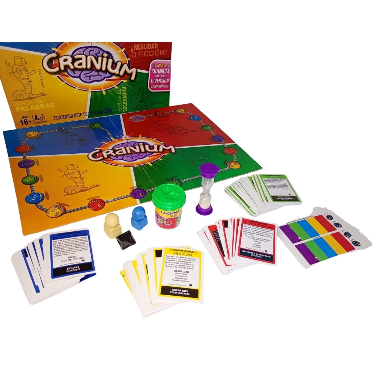 JUEGO DE PALABRAS EDUCATIVO CRANIUM PARA NIÑOS - 2