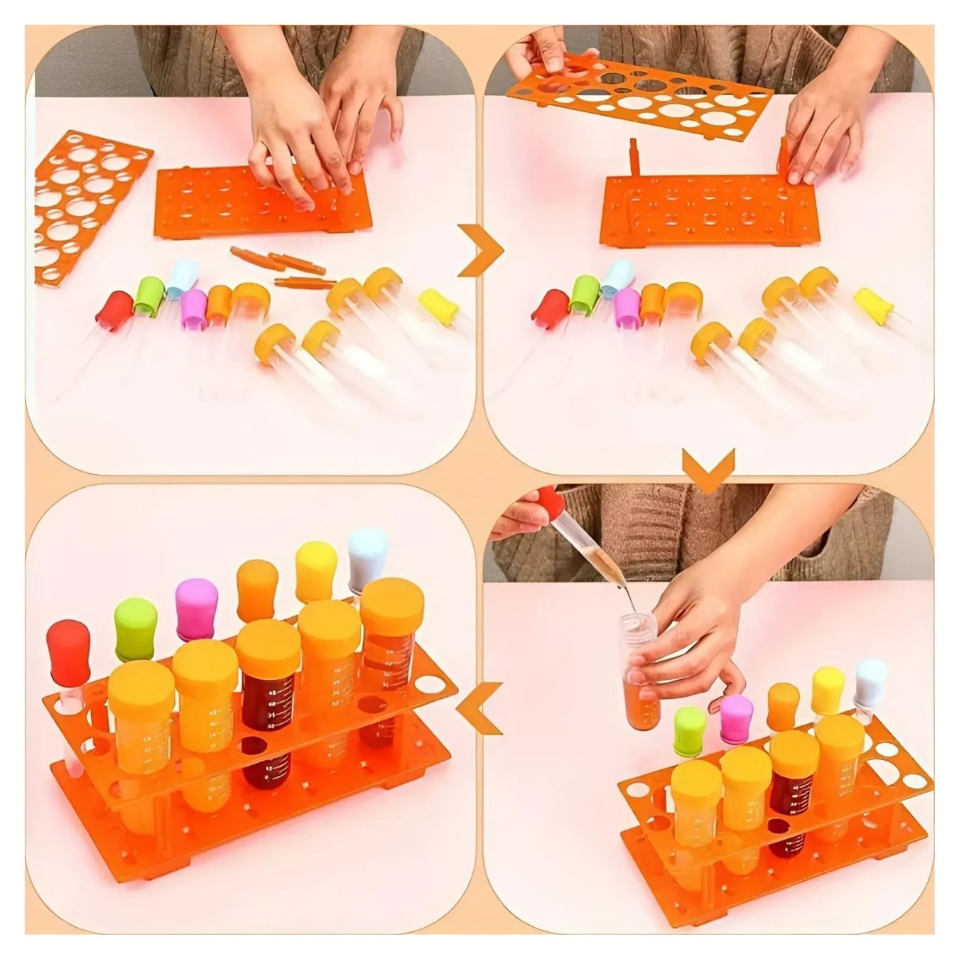 Kit Didáctico de Laboratorio Científico 78 Experimentos STEM para Niños - 3