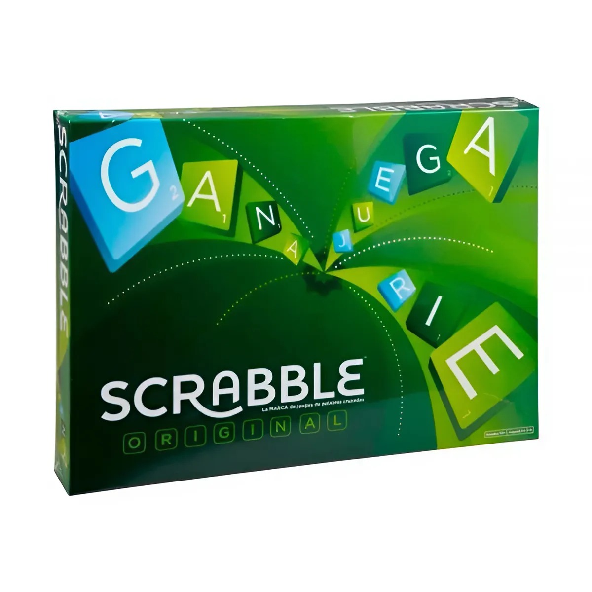 JUEGO DE MESA SCRABBLE PALABRAS CRUZADAS - 1