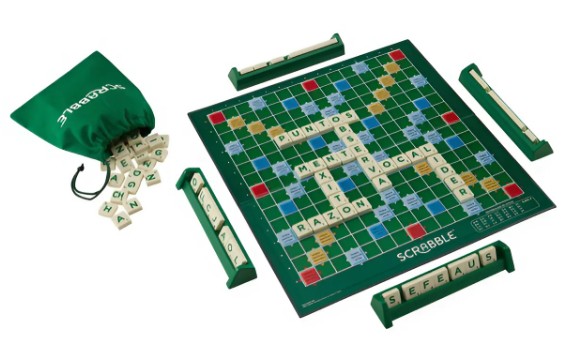 JUEGO DE MESA SCRABBLE PALABRAS CRUZADAS - 2
