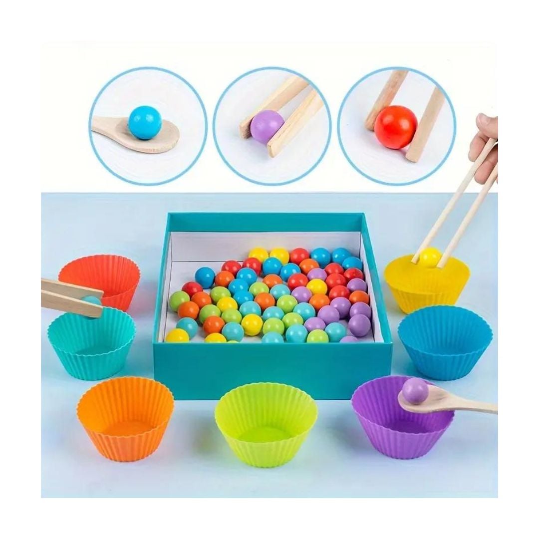 JUEGO DIDÁCTICO MATEMÁTICAS CONTEO CLASIFICACIÓN PARA NIÑOS - 2