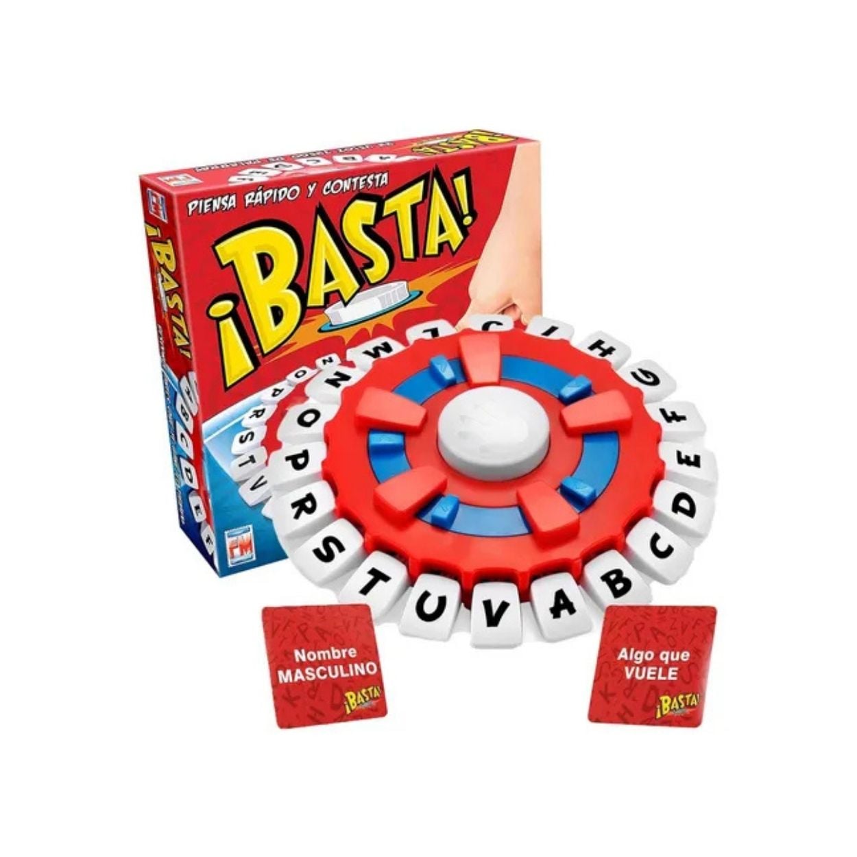 BASTA ELECTRÓNICO JUEGO DE MESA FAMILIAR - 1