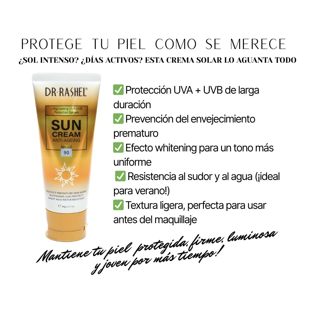 PROTECTOR FACIAL ANTI-AGING DR-RASHEL SPF+++90 - 2
