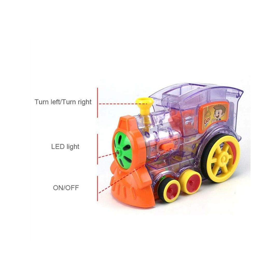 TREN DOMINÓ MUSICAL AUTOMÁTICO PARA NIÑOS - 2