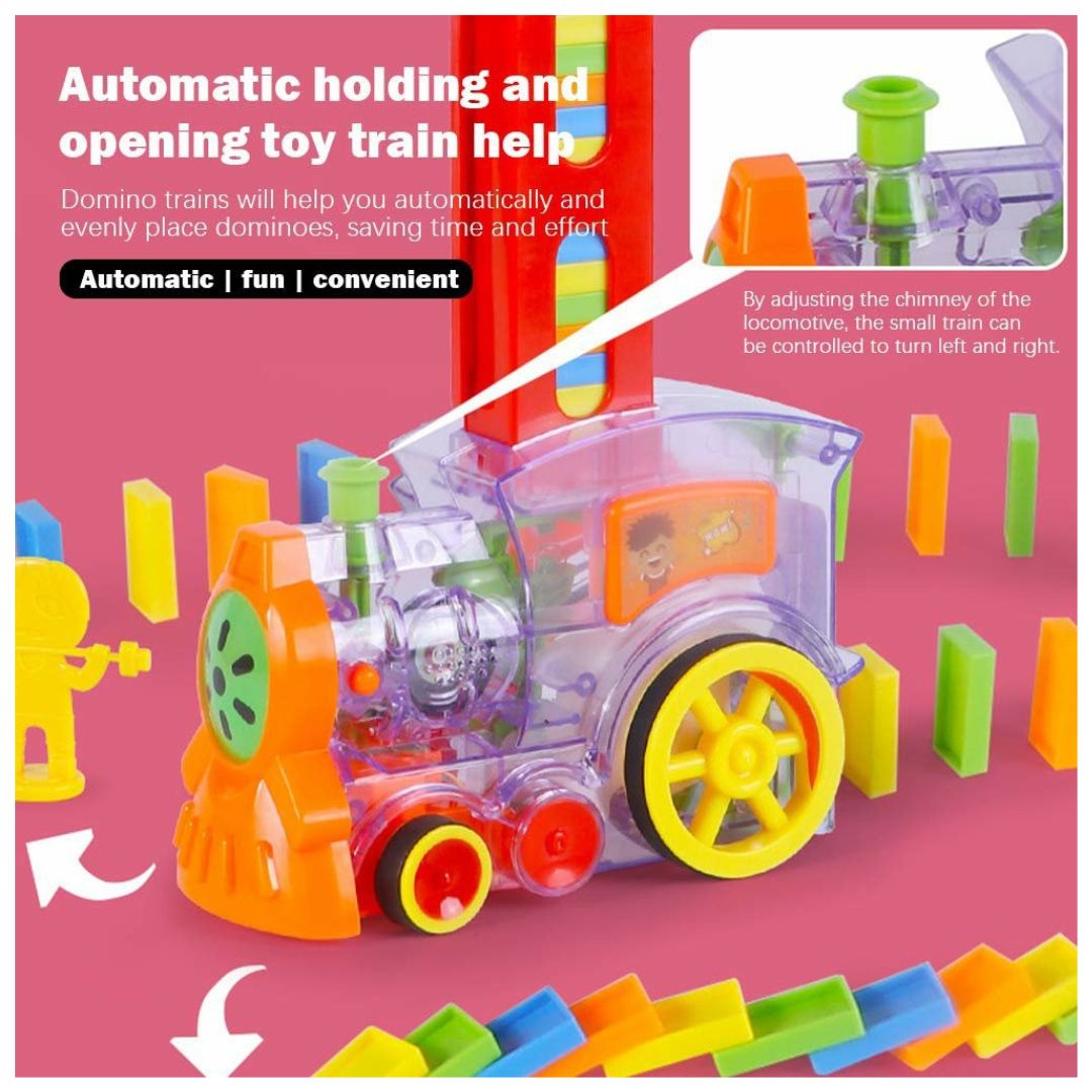 TREN DOMINÓ MUSICAL AUTOMÁTICO PARA NIÑOS - 4
